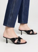 Damskie Klapki Bella BLACK - 39 Damskie Klapki Bella BLACK - 39