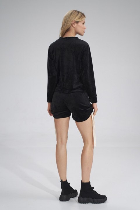 Bluza Damska Model M760 Black - Figl - L Bluza Damska Model M760 Black - Figl - L