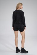 Bluza Damska Model M760 Black - Figl - XL Bluza Damska Model M760 Black - Figl - XL