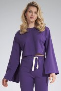 Bluza Damska Model M774 Violet - Figl - s Bluza Damska Model M774 Violet - Figl - s