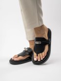 Damskie Klapki ALMA BLACK - 38 Damskie Klapki ALMA BLACK - 38