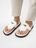 Damskie Klapki ALMA WHITE - 38 Damskie Klapki ALMA WHITE - 38