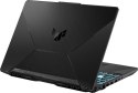 Notebook ASUS TUF Gaming A15 (15.6"/R5 7535HS /RTX3050/16GB/SSD512GB/Czarny) Notebook ASUS TUF Gaming A15 (15.6"/R5 7535HS /RTX3050/16GB/SSD512GB/Czarny)