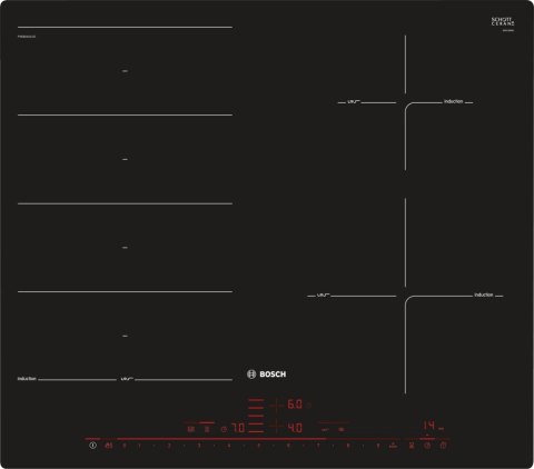Płyta indukcyjna BOSCH PXE601DC1E Płyta indukcyjna BOSCH PXE601DC1E