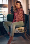 Bluza Damska Model M745 Pink - Figl - XL Bluza Damska Model M745 Pink - Figl - XL