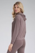 Bluza Damska Model M770 Brown - Figl - M Bluza Damska Model M770 Brown - Figl - M