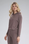 Bluza Damska Model M770 Brown - Figl - M Bluza Damska Model M770 Brown - Figl - M