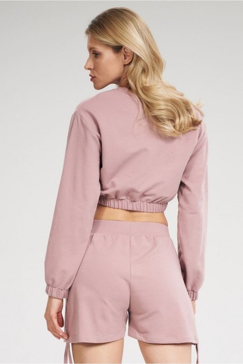 Bluza Damska Model M771 Dark Pink - Figl - s Bluza Damska Model M771 Dark Pink - Figl - s