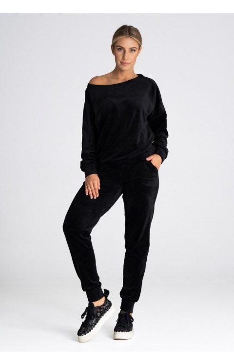 Spodnie Dresowe Model M965 Black - Figl - S Spodnie Dresowe Model M965 Black - Figl - S