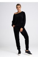 Spodnie Dresowe Model M965 Black - Figl - S Spodnie Dresowe Model M965 Black - Figl - S