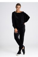 Spodnie Dresowe Model M965 Black - Figl - S Spodnie Dresowe Model M965 Black - Figl - S