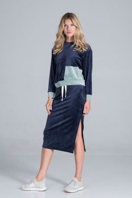 Sukienka Komplet Model M819 Navy - Figl - M