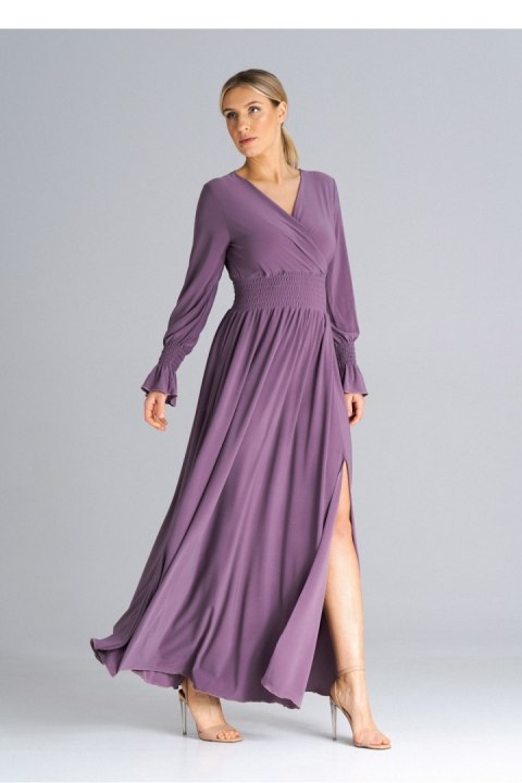 Sukienka Model M940 Violet - Figl - L/XL Sukienka Model M940 Violet - Figl - L/XL