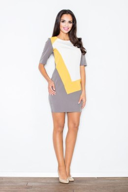 Sukienka Model 118 yellow - Figl - L