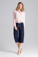 Koszula Damska Model M647 Pink - Figl - S/M Koszula Damska Model M647 Pink - Figl - S/M