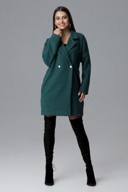 Płaszcz Damski Model M625 Green - Figl - L/XL
