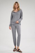 Spodnie Dresowe Model M813 Grey - Figl - s Spodnie Dresowe Model M813 Grey - Figl - s