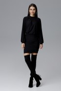 Sukienka Model M635 Black - Figl - M Sukienka Model M635 Black - Figl - M