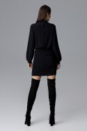 Sukienka Model M635 Black - Figl - M Sukienka Model M635 Black - Figl - M