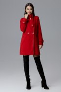 Płaszcz Damski Model M623 Red - Figl - L Płaszcz Damski Model M623 Red - Figl - L