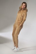 Spodnie Dresowe Model M746 Beige - Figl - M Spodnie Dresowe Model M746 Beige - Figl - M