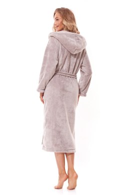 Szlafrok Damski Model Soft Long 2322 Crystal - L&L collection - L