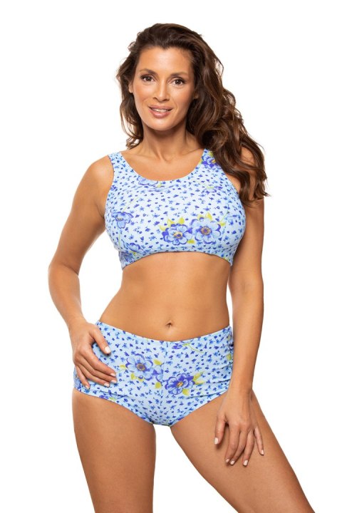 Kostium dwuczęściowy Kostium kąpielowy Model Nevin M-722 Blue - Marko - 38 Kostium dwuczęściowy Kostium kąpielowy Model Nevin M-722 Blue - Marko - 38
