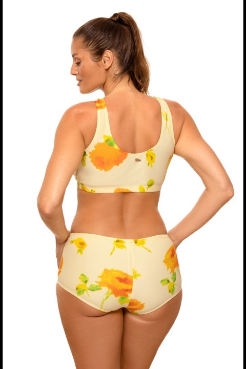 Kostium dwuczęściowy Kostium kąpielowy Model Nevin M-722 Yellow - Marko - 42 Kostium dwuczęściowy Kostium kąpielowy Model Nevin M-722 Yellow - Marko - 42