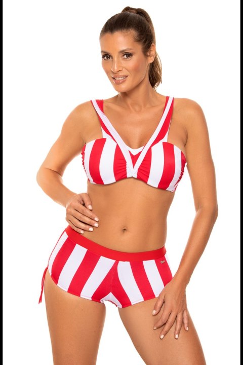 Kostium dwuczęściowy Kostium kąpielowy Model Fifi M-657 Red - Marko - 36 Kostium dwuczęściowy Kostium kąpielowy Model Fifi M-657 Red - Marko - 36