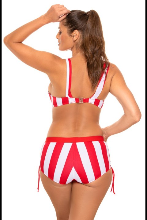 Kostium dwuczęściowy Kostium kąpielowy Model Fifi M-657 Red - Marko - 36 Kostium dwuczęściowy Kostium kąpielowy Model Fifi M-657 Red - Marko - 36