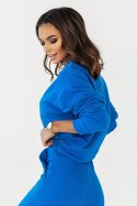 Bluza Damska Model Lamia D29 Blue - IVON - XS/S Bluza Damska Model Lamia D29 Blue - IVON - XS/S