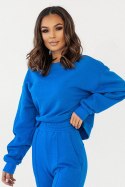 Bluza Damska Model Lamia D29 Blue - IVON - XS/S Bluza Damska Model Lamia D29 Blue - IVON - XS/S