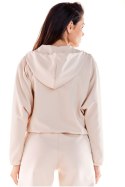 Bluza Damska Model A590 Beige - awama - XL Bluza Damska Model A590 Beige - awama - XL