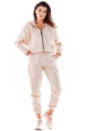 Bluza Damska Model A590 Beige - awama - M Bluza Damska Model A590 Beige - awama - M