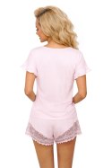 Piżama Damska Model Amelia 1/2 Light Pink - Donna - 40 Piżama Damska Model Amelia 1/2 Light Pink - Donna - 40