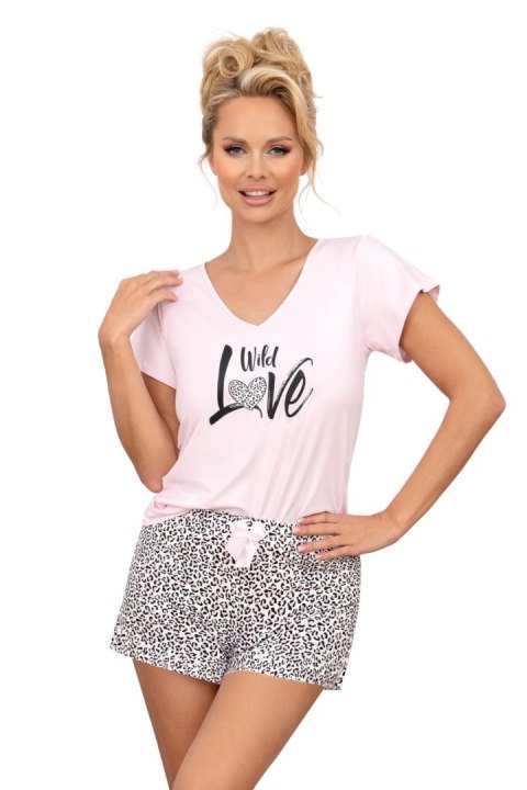 Piżama Damska Model Pantera 1/2 Pink - Donna - 40 Piżama Damska Model Pantera 1/2 Pink - Donna - 40