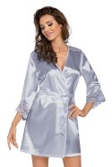 Szlafrok Damski Model Eva Silver - Donna - XXL Szlafrok Damski Model Eva Silver - Donna - XXL