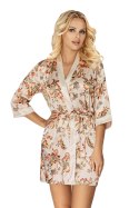 Szlafrok Damski Model Paris Light Beige - Donna - 42 Szlafrok Damski Model Paris Light Beige - Donna - 42