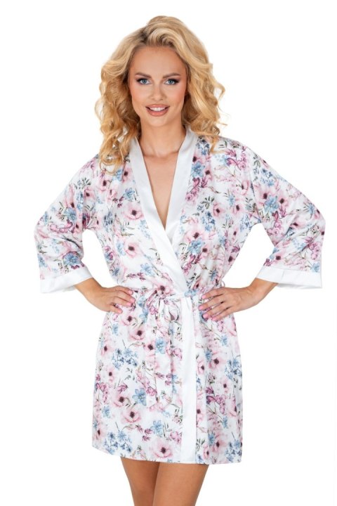 Szlafrok Damski Model Rosa Ecru - Donna - 38 Szlafrok Damski Model Rosa Ecru - Donna - 38