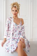 Szlafrok Damski Model Rosa Ecru - Donna - 38 Szlafrok Damski Model Rosa Ecru - Donna - 38