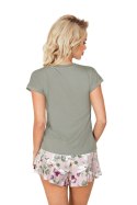 Piżama Damska Model Nicola 1/2 Olive - Donna - 36 Piżama Damska Model Nicola 1/2 Olive - Donna - 36