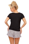 Piżama Damska Model Pantera 1/2 Black - Donna - 36 Piżama Damska Model Pantera 1/2 Black - Donna - 36