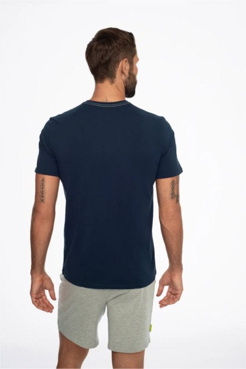 Piżama Męska Model Court 41281-59X Navy/Grey - Henderson - L Piżama Męska Model Court 41281-59X Navy/Grey - Henderson - L