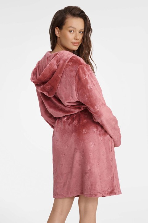 Szlafrok Damski Model Glossy 41066-39X Pink - Henderson - M Szlafrok Damski Model Glossy 41066-39X Pink - Henderson - M