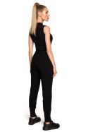 Spodnie Dresowe Model MOE692 Black - Moe - M Spodnie Dresowe Model MOE692 Black - Moe - M