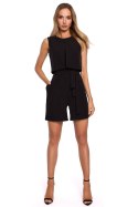 Kombinezon Damski Model MOE574 Black - Moe - s Kombinezon Damski Model MOE574 Black - Moe - s