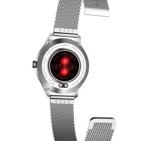 Damski SMARTWATCH G.Rossi SW014G-1 Srebrny Damski SMARTWATCH G.Rossi SW014G-1 Srebrny