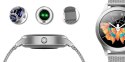 Damski SMARTWATCH G.Rossi SW014G-1 Srebrny Damski SMARTWATCH G.Rossi SW014G-1 Srebrny