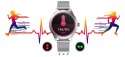 Damski SMARTWATCH G.Rossi SW014G-1 Srebrny Damski SMARTWATCH G.Rossi SW014G-1 Srebrny