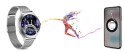 Damski SMARTWATCH G.Rossi SW014G-1 Srebrny Damski SMARTWATCH G.Rossi SW014G-1 Srebrny